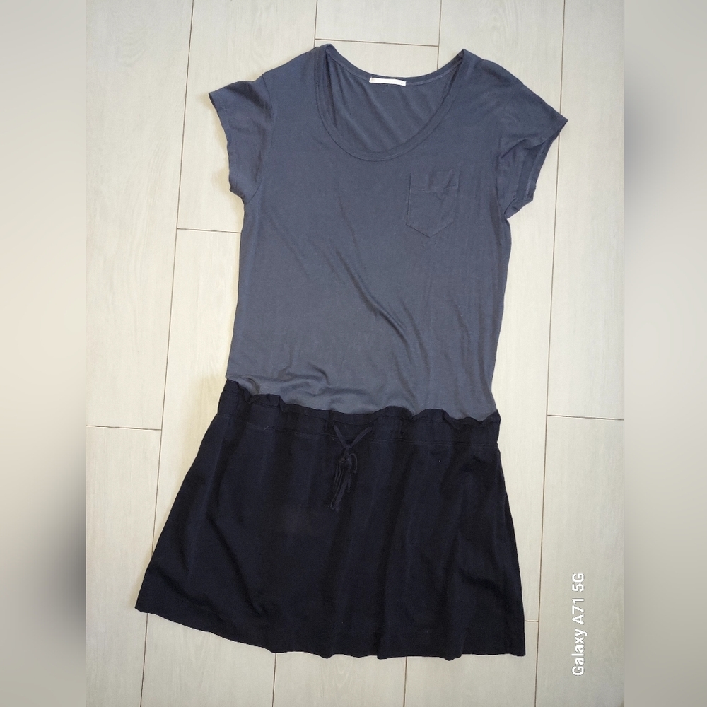 New without tag unoqlo ×velvet jersey dress sz S